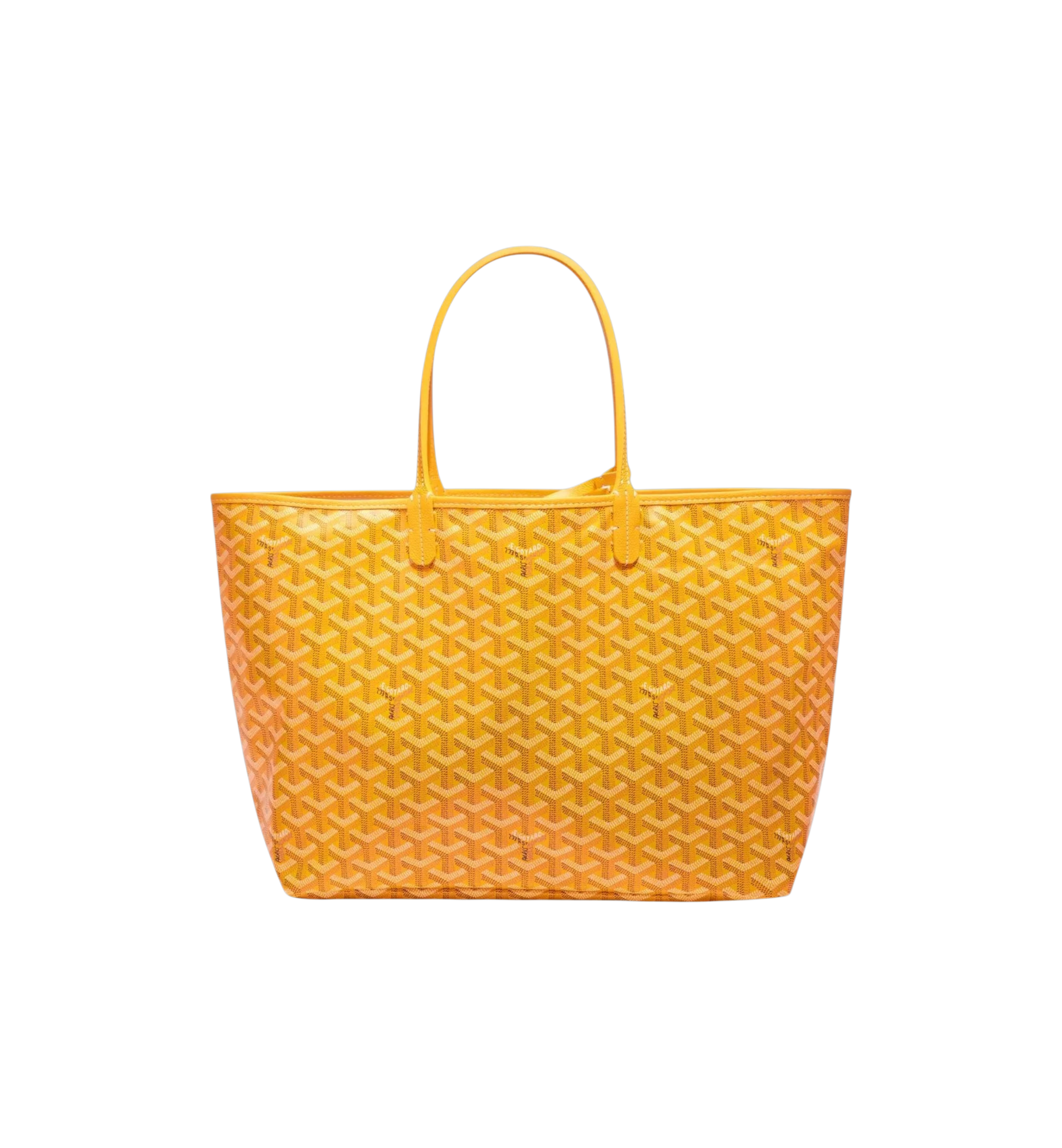 Goyard Saint Louis Tote "PM Yellow"