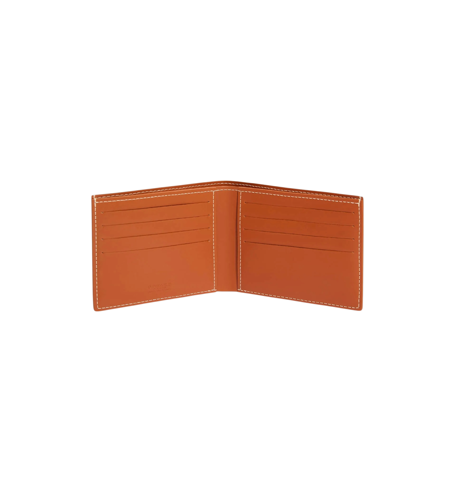 Goyard Victoire Wallet "Black & Tan"