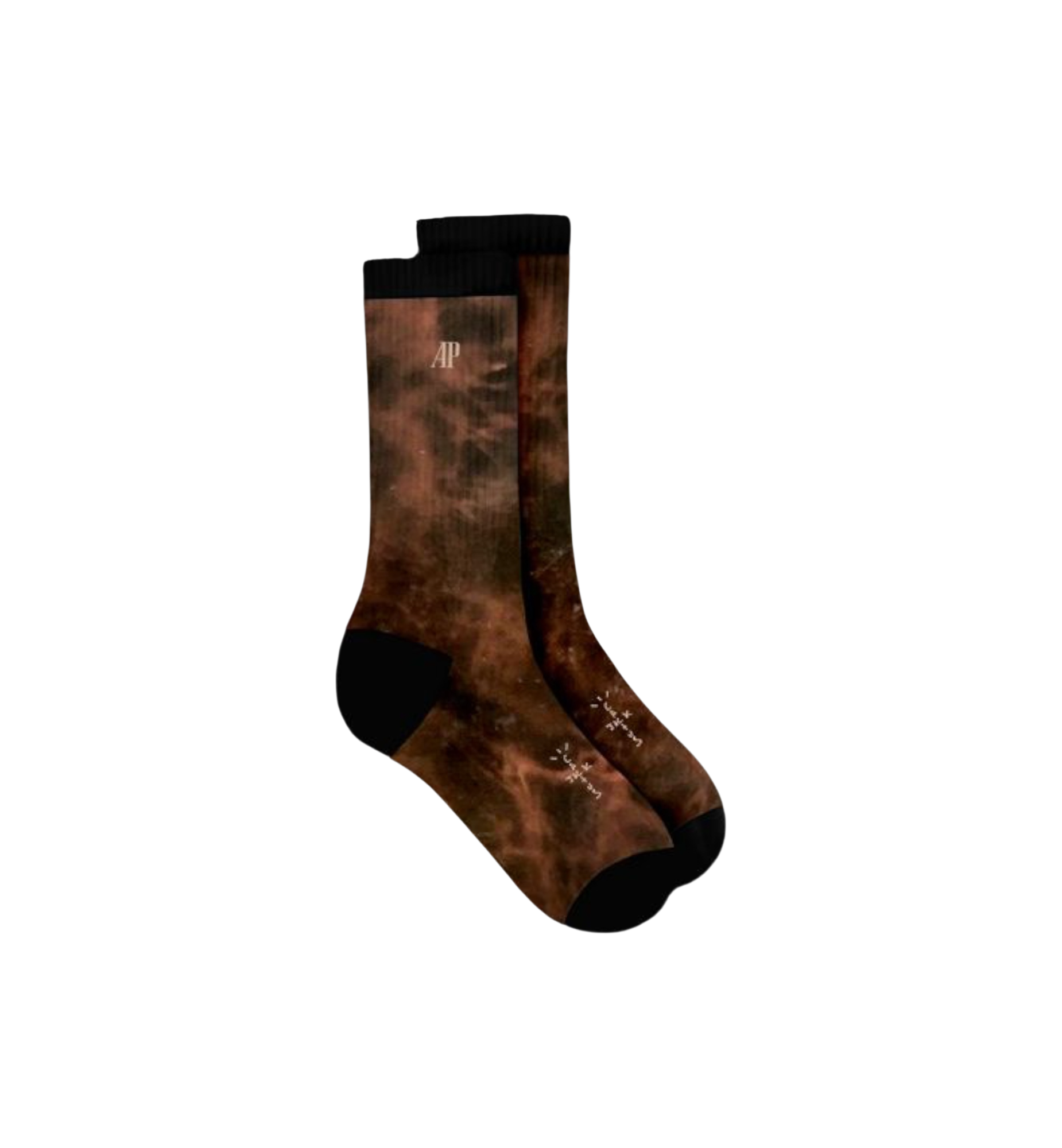 Travis Scott CJ x Audemars Piguet Socks (Set of 3) "Multicolor"
