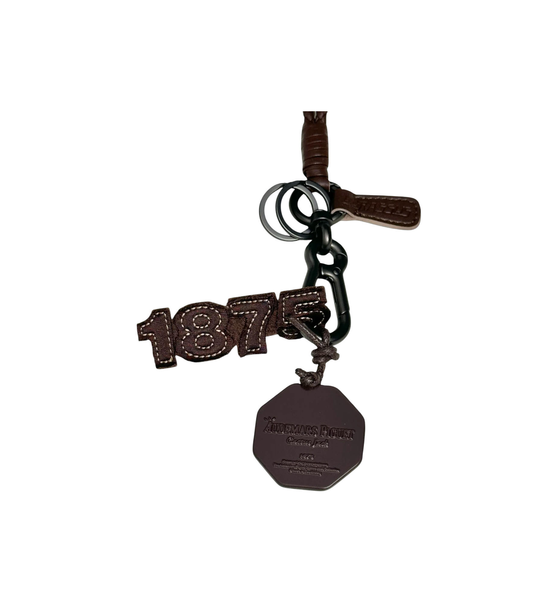 Travis Scott CJ x Audemars Piguet Keychain "Brown"