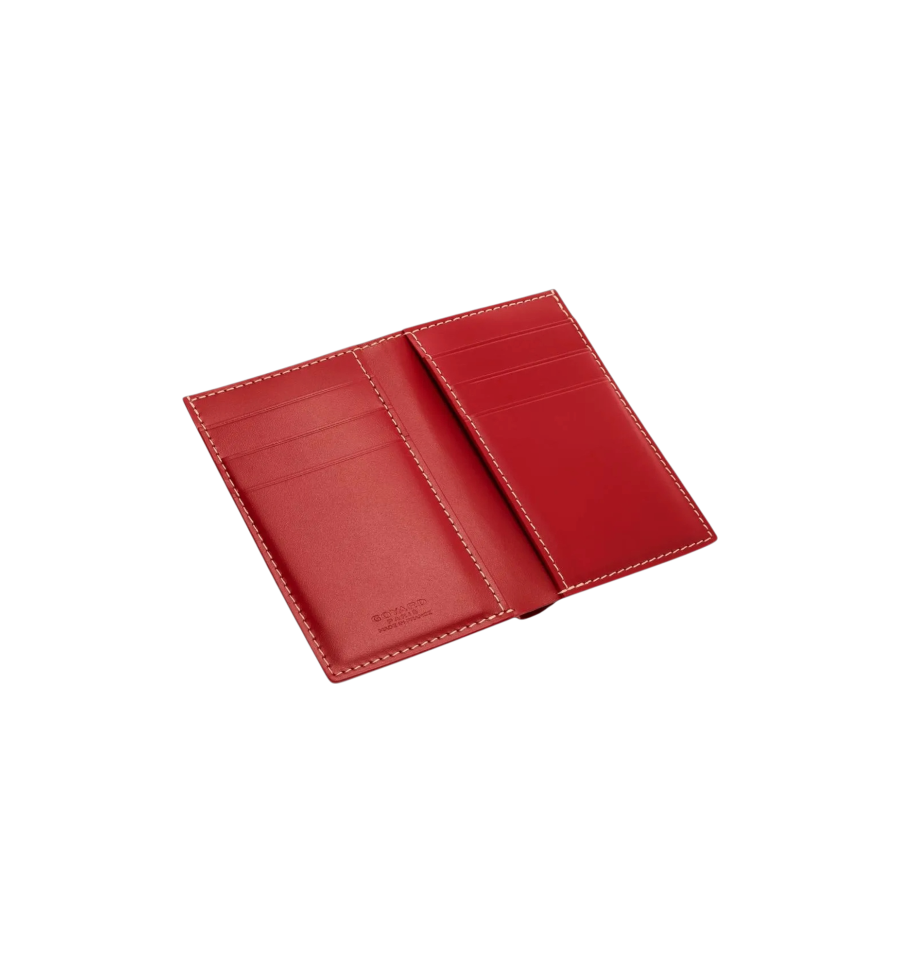 Goyard Saint Pierre Card Holder "Red"