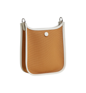 Hermes Neo Evelyne 16 Palladium Hardware Bag "Dune/Etoupe/Gris Pale"