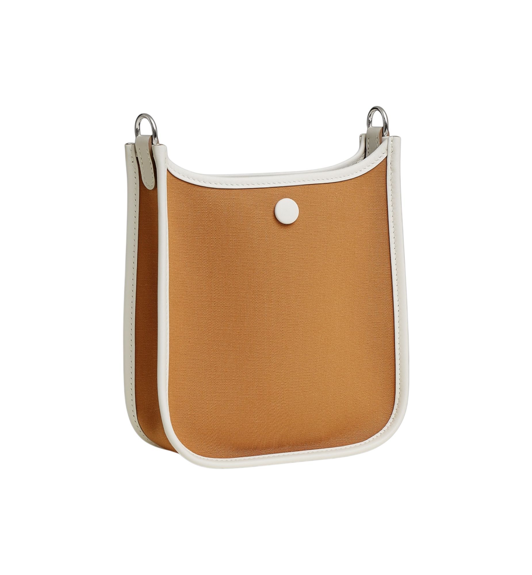 Hermes Neo Evelyne 16 Palladium Hardware Bag "Dune/Etoupe/Gris Pale"