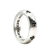 Chrome Hearts Negative Cross Ring "Silver"
