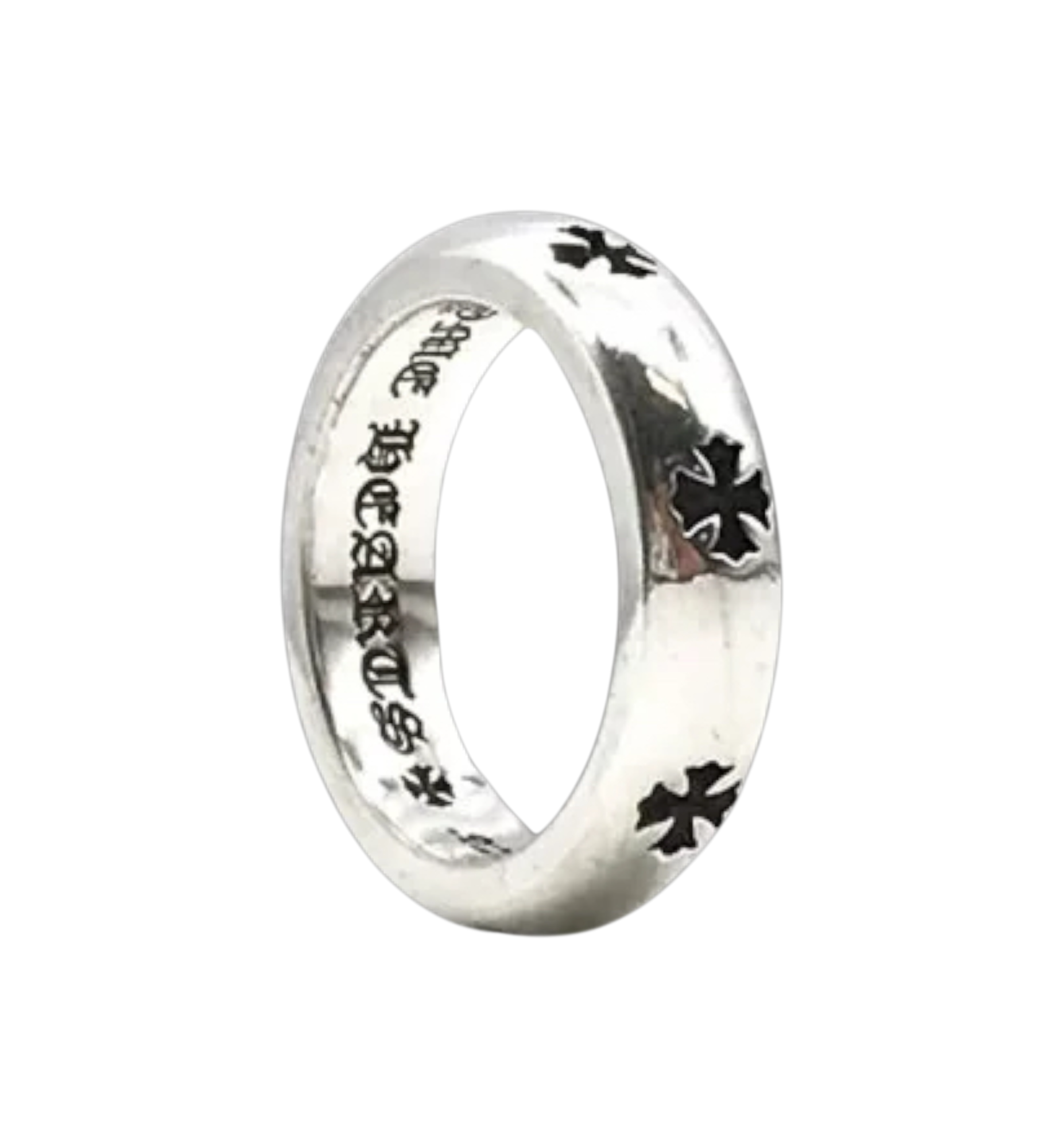 Chrome Hearts Negative Cross Ring "Silver"
