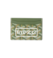 Goyard Saint Sulpice Card Wallet "Khaki"