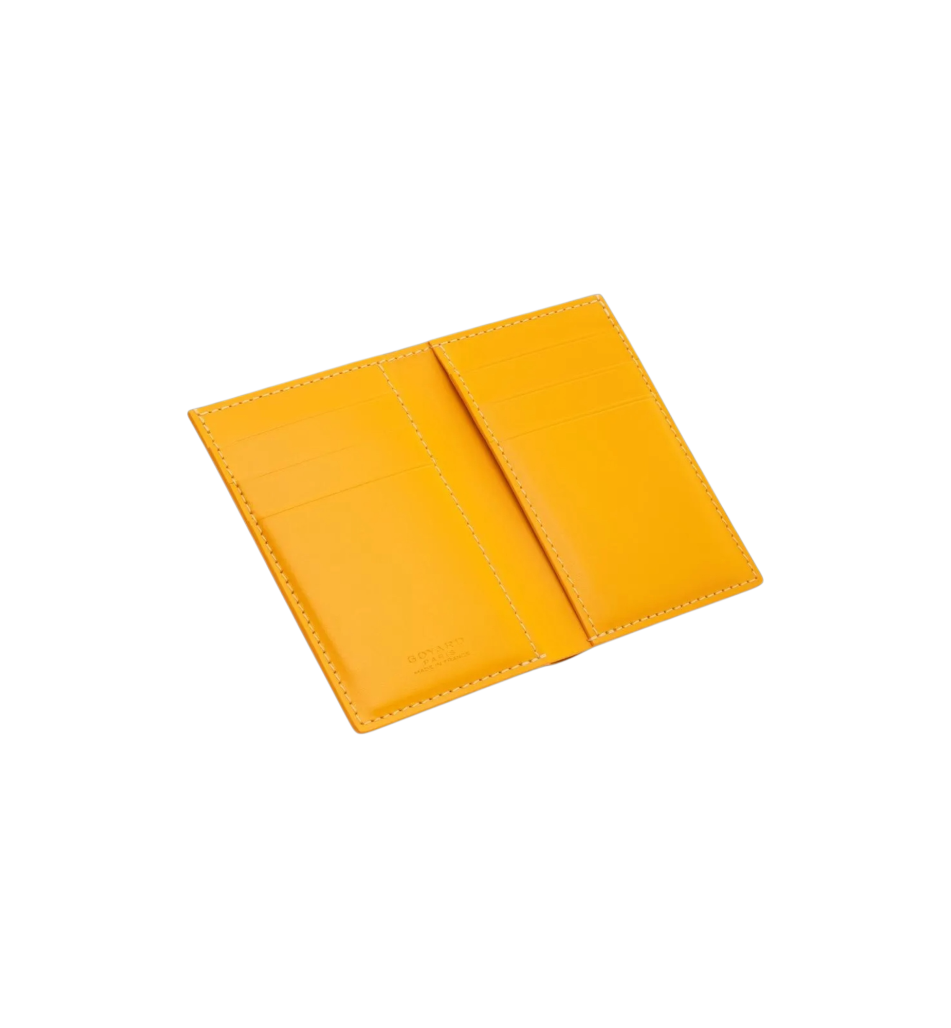 Goyard Saint Pierre Card Holder "Yellow"