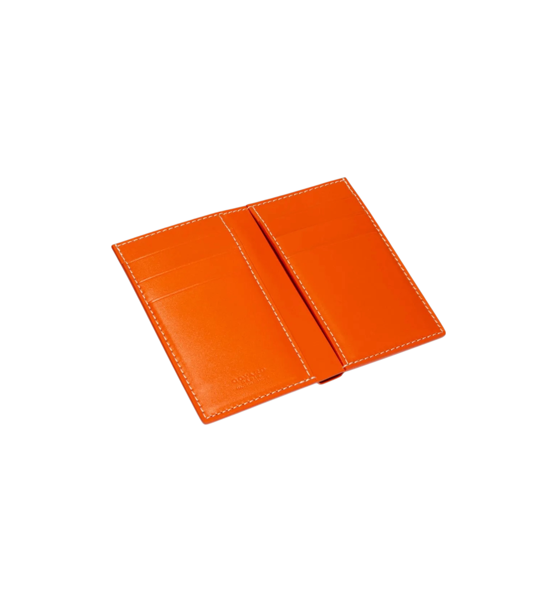 Goyard Saint Pierre Card Holder "Orange"