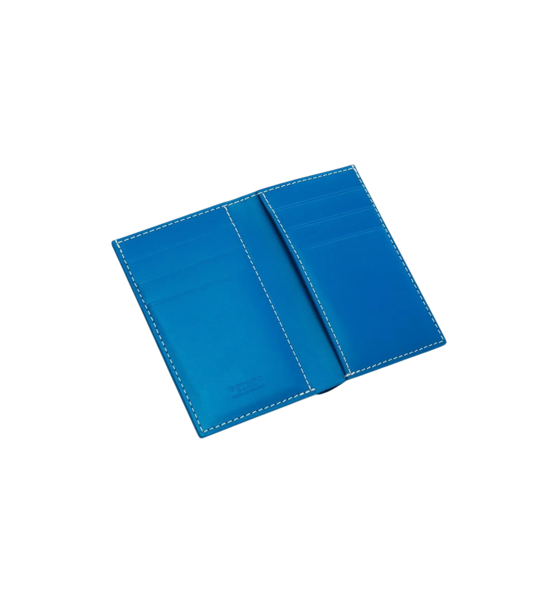 Goyard Saint Pierre Card Holder "Sky Blue"