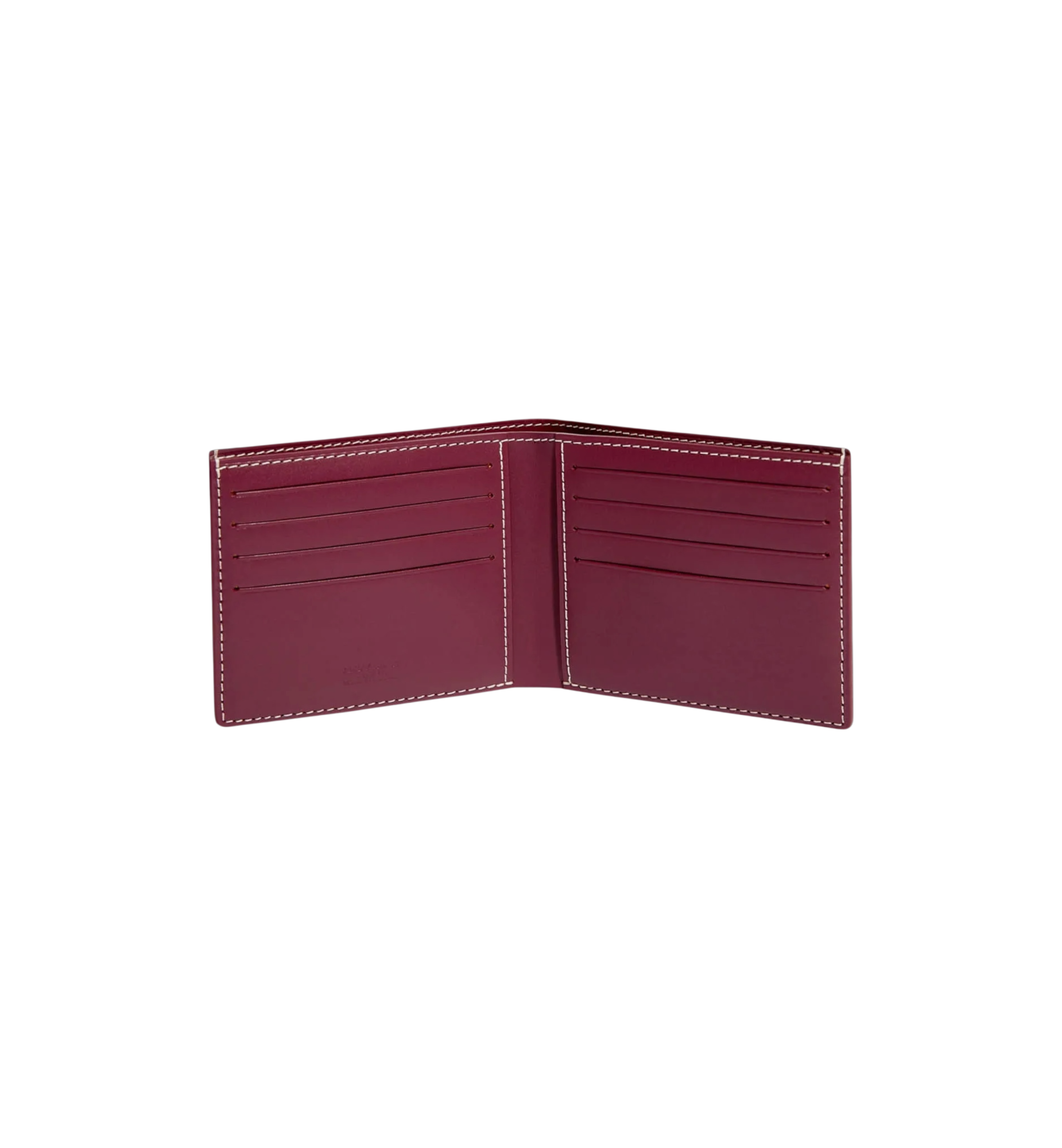 Goyard Victoire Wallet "Burgundy"