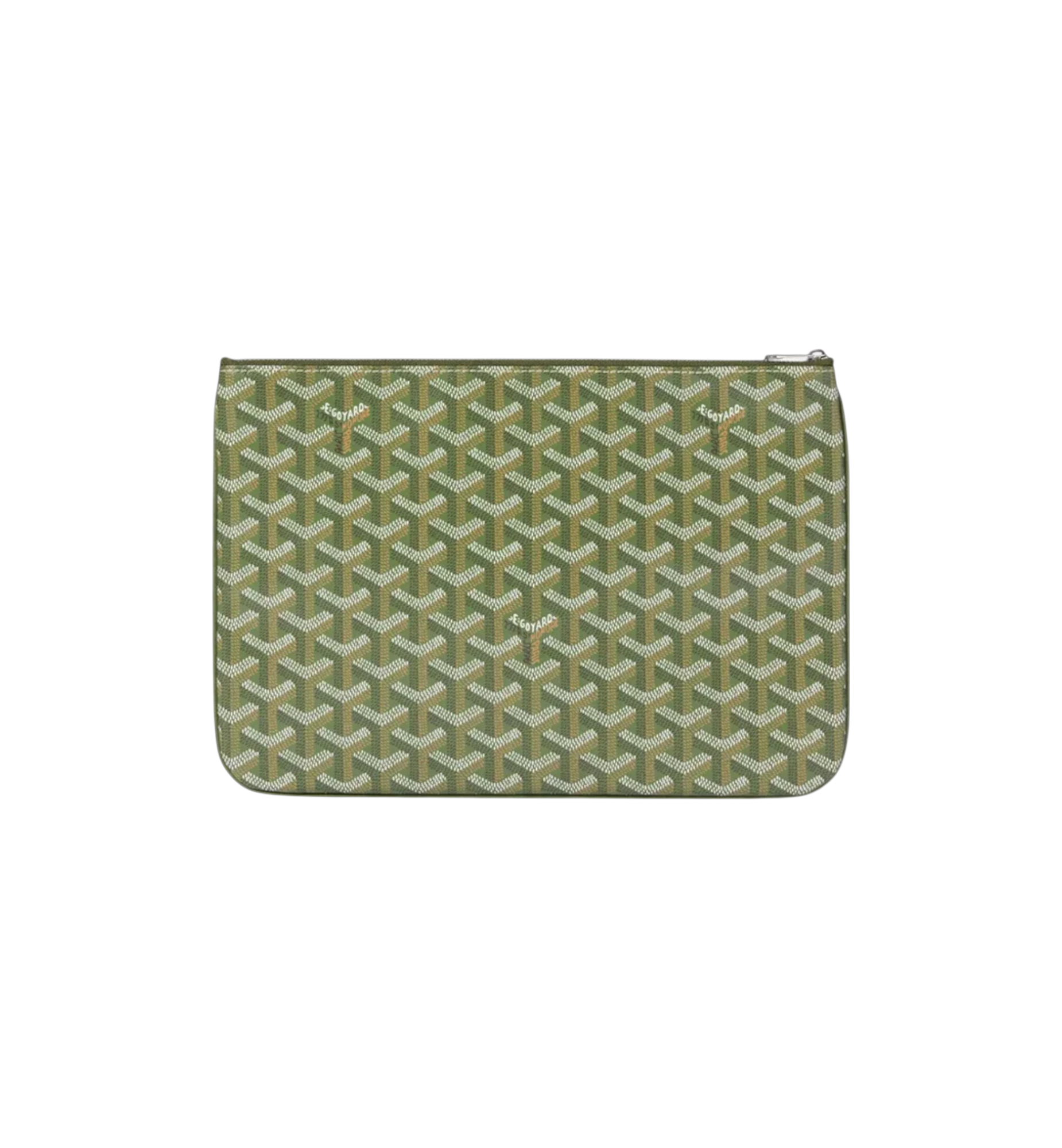 Goyard Senat Pouch "MM Khaki"