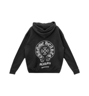 Chrome Hearts Miami Exclusive Zip Up Hoodie "Black"
