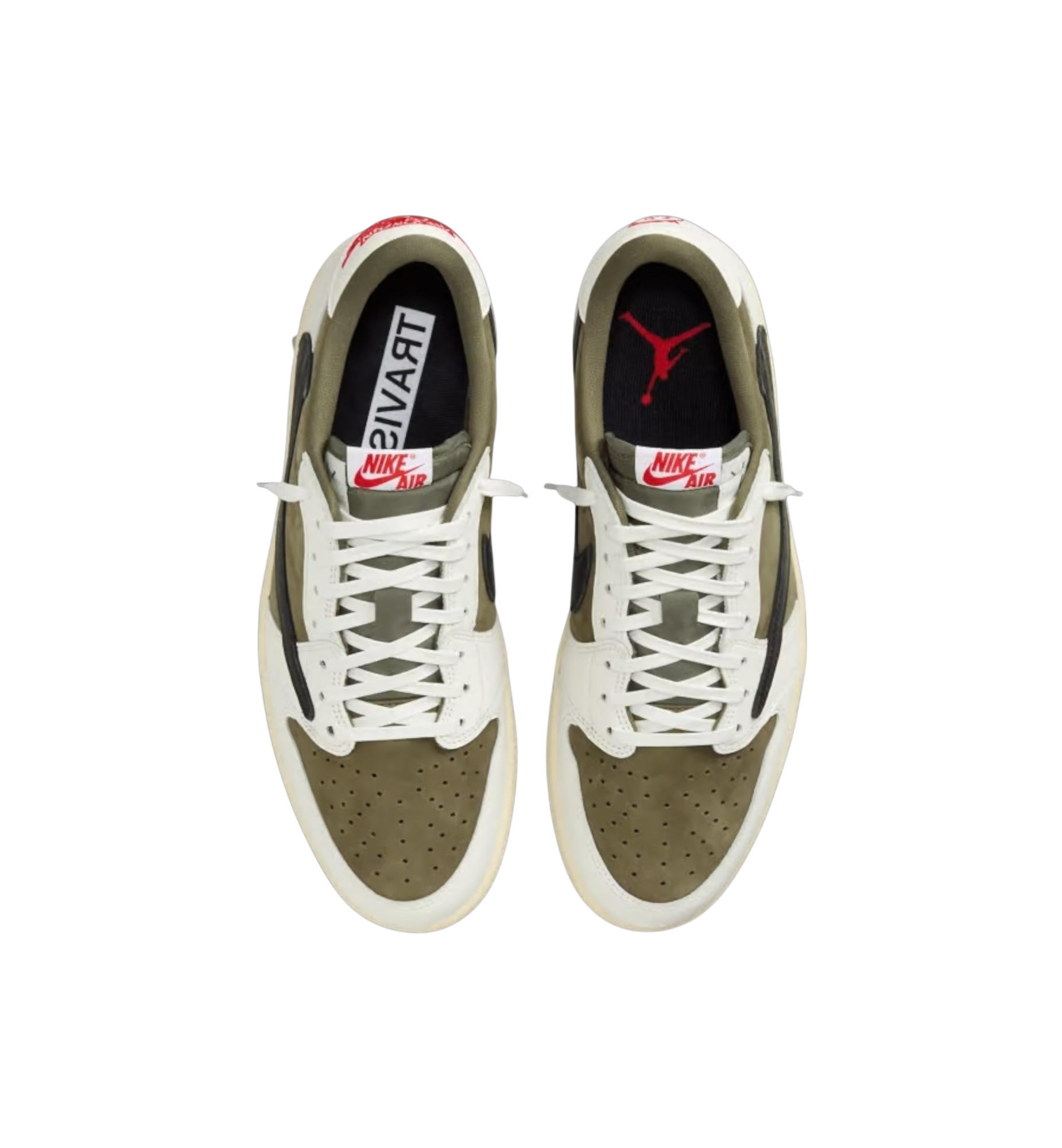Air Jordan 1 Retro Low OG SP “Travis Scott Medium Olive”