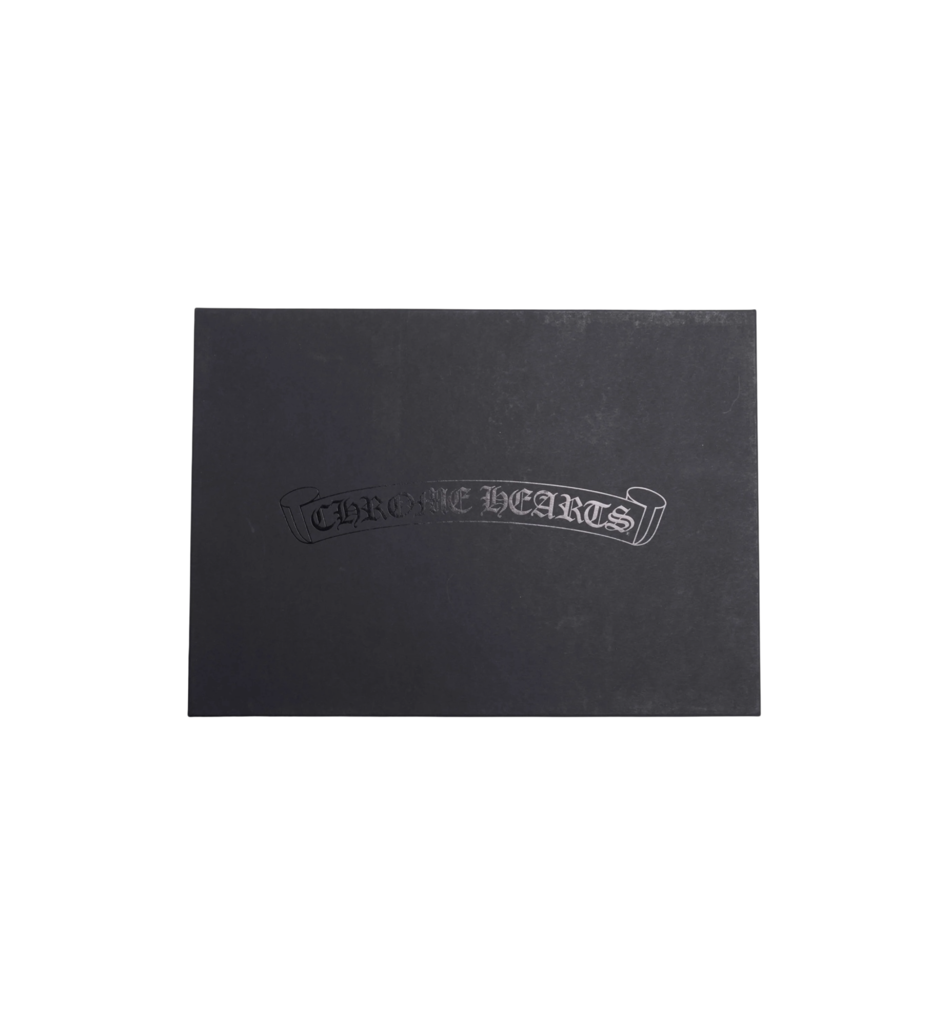 Chrome Hearts Hotel Slippers "Black"