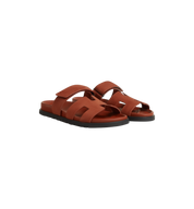 Hermes Chypre Sandal "Marron Muscavado"