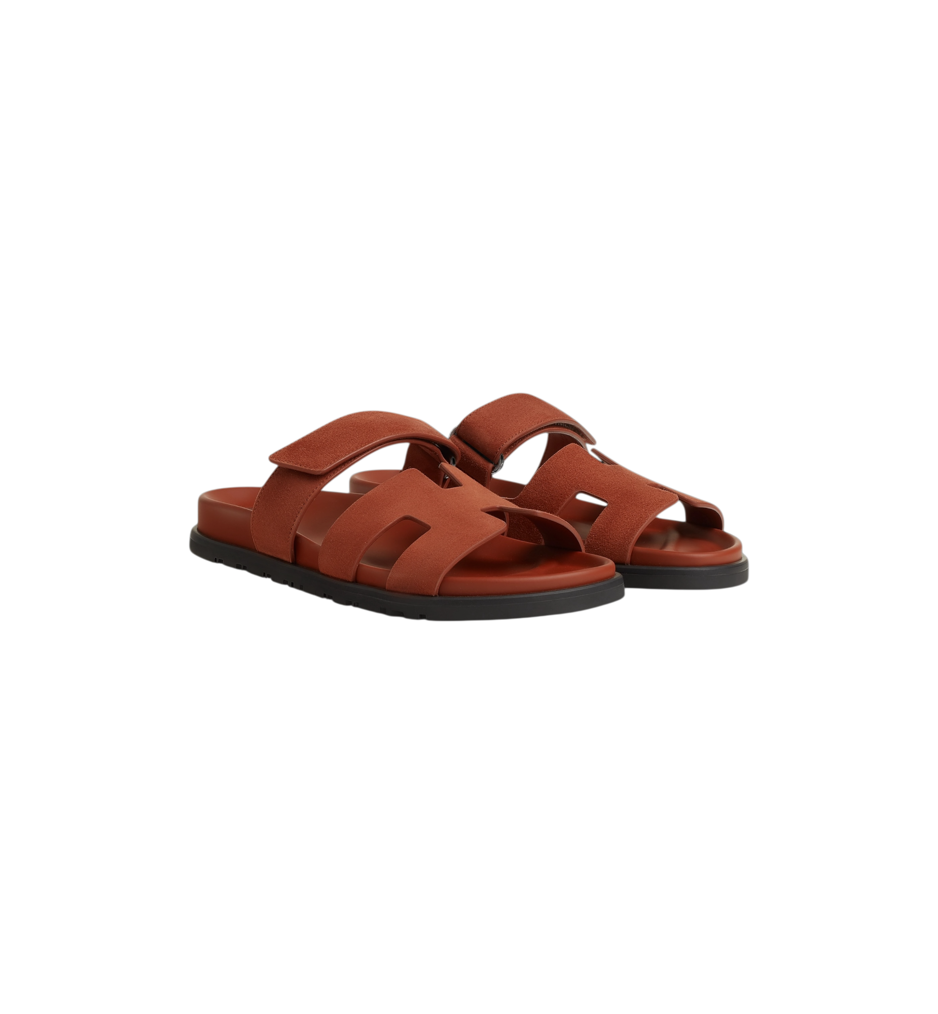 Hermes Chypre Sandal "Marron Muscavado"