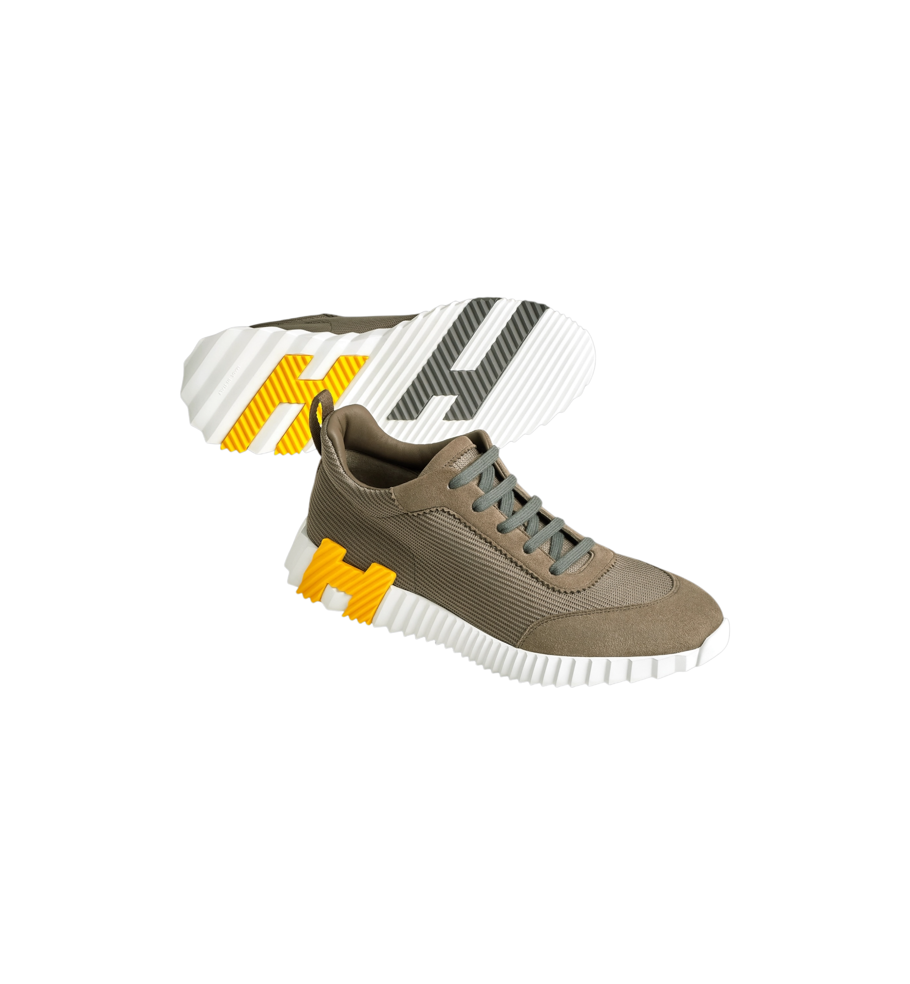 Hermes Bouncing Sneaker "Etoupe"