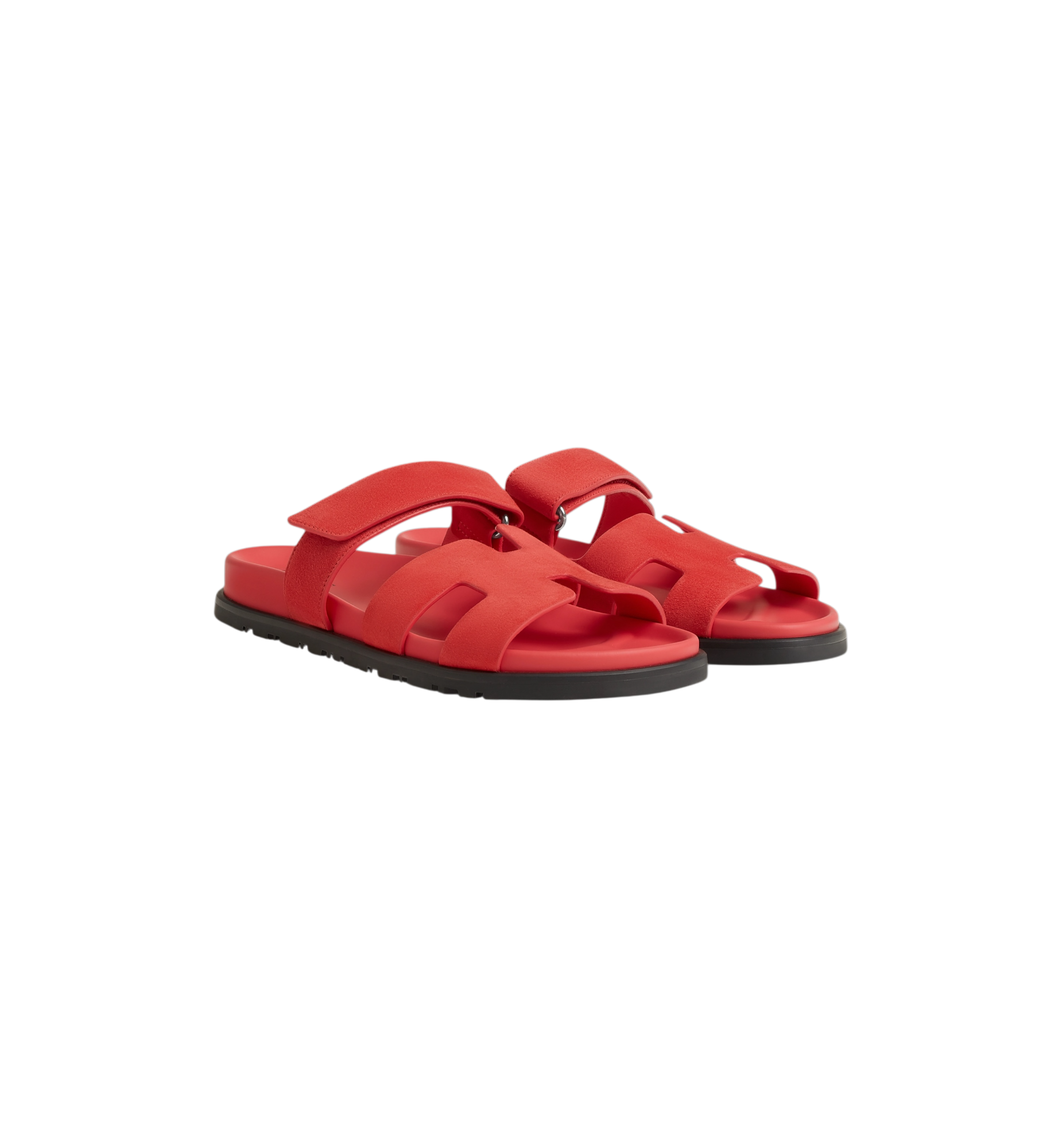 Hermes Chypre Sandal "Rose Vermillon"