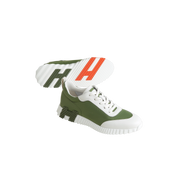 Hermes Bouncing Sneaker "Matcha/Blanc"