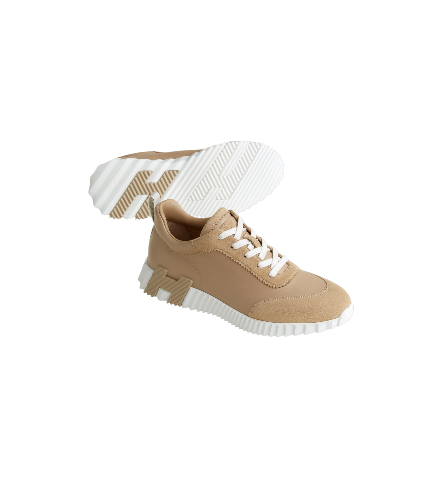 Hermes Bouncing Sneaker "Beige Lin"
