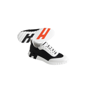 Hermes Bouncing Sneaker "Noir/Blanc"