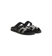 Hermes Chypre Sandal "Prunoir/Noir"