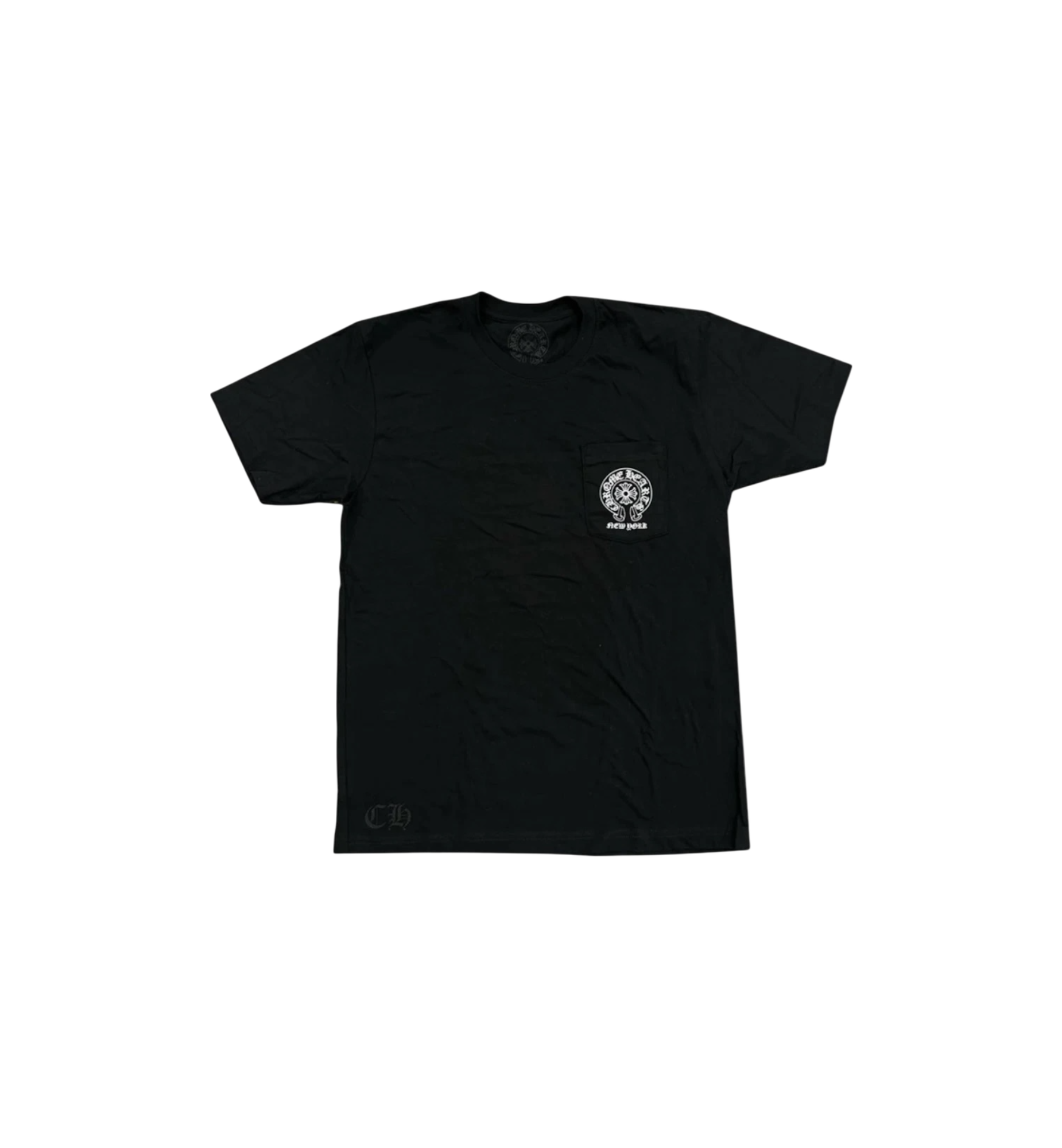 Chrome Hearts New York Exclusive Horseshoe Logo T-Shirt "Black"