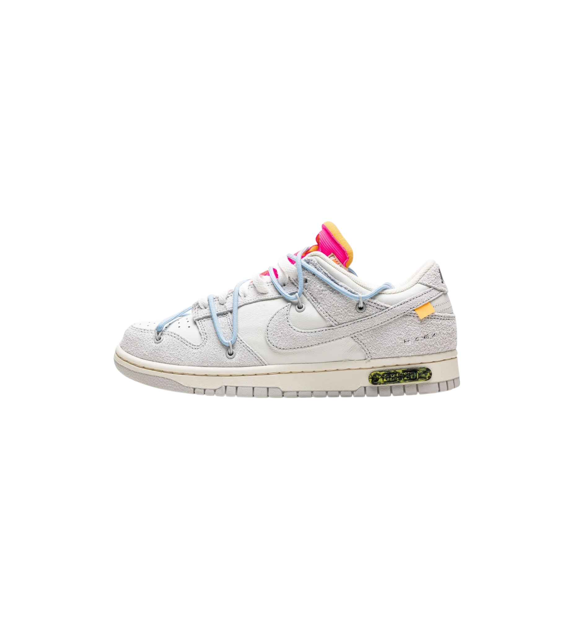 Nike Dunk Low "Off-White Lot 38"