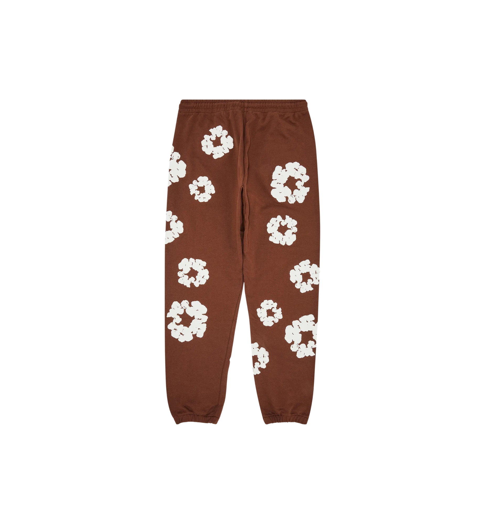 Denim Tears The Cotton Wreath Sweatpants "Brown"
