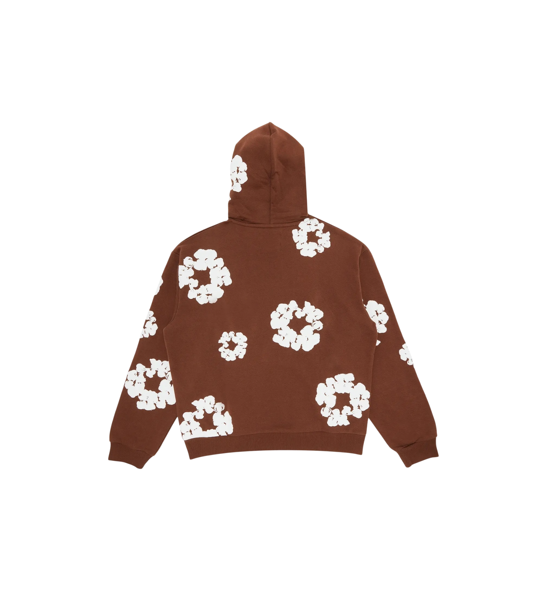 Denim Tears The Cotton Wreath Sweatshirt "Brown"