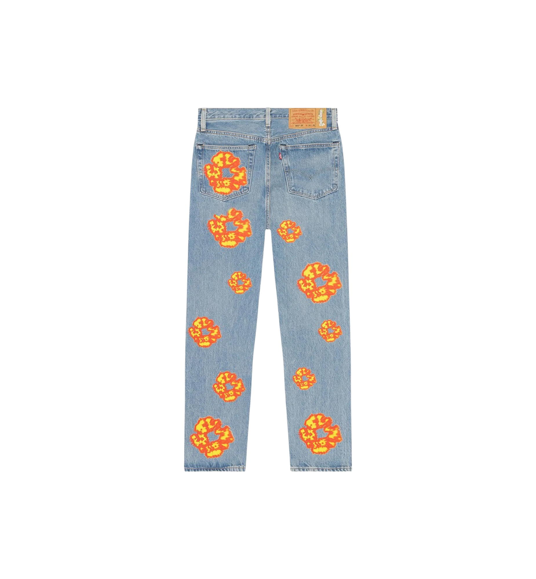 Denim Tears x Offset 501 Jeans "Light Wash"