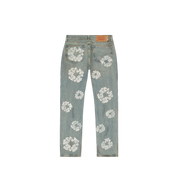 Denim Tears Dirty Wash Wreath 501 "Light Wash"