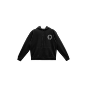 Chrome Hearts Las Vegas Exclusive Glitter Pullover Hoodie "Black"