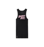 Chrome Hearts x Deadly Doll Tank Top "Black/Pink" (Women's)