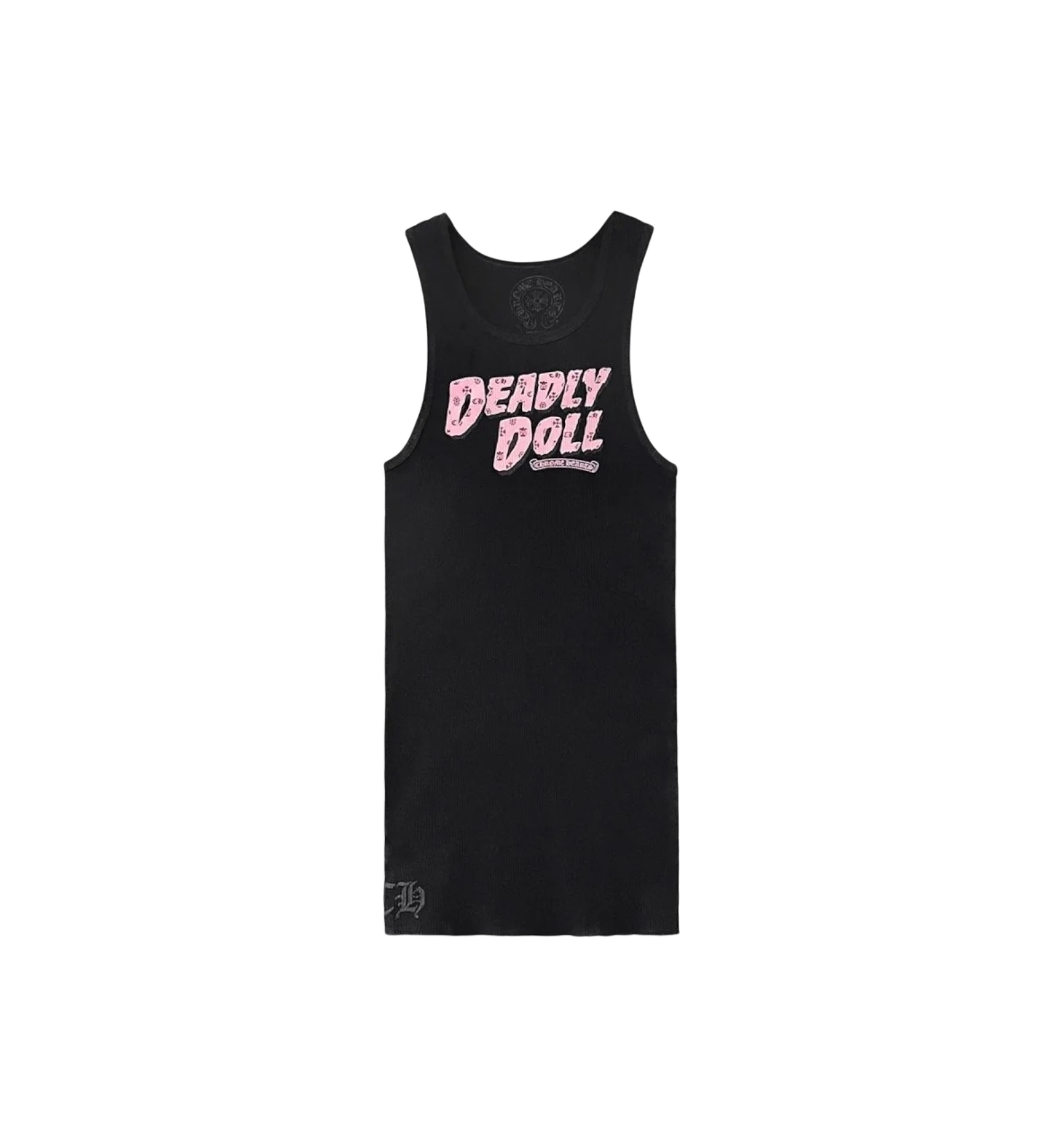 Chrome Hearts x Deadly Doll Tank Top "Black/Pink" (Women's)