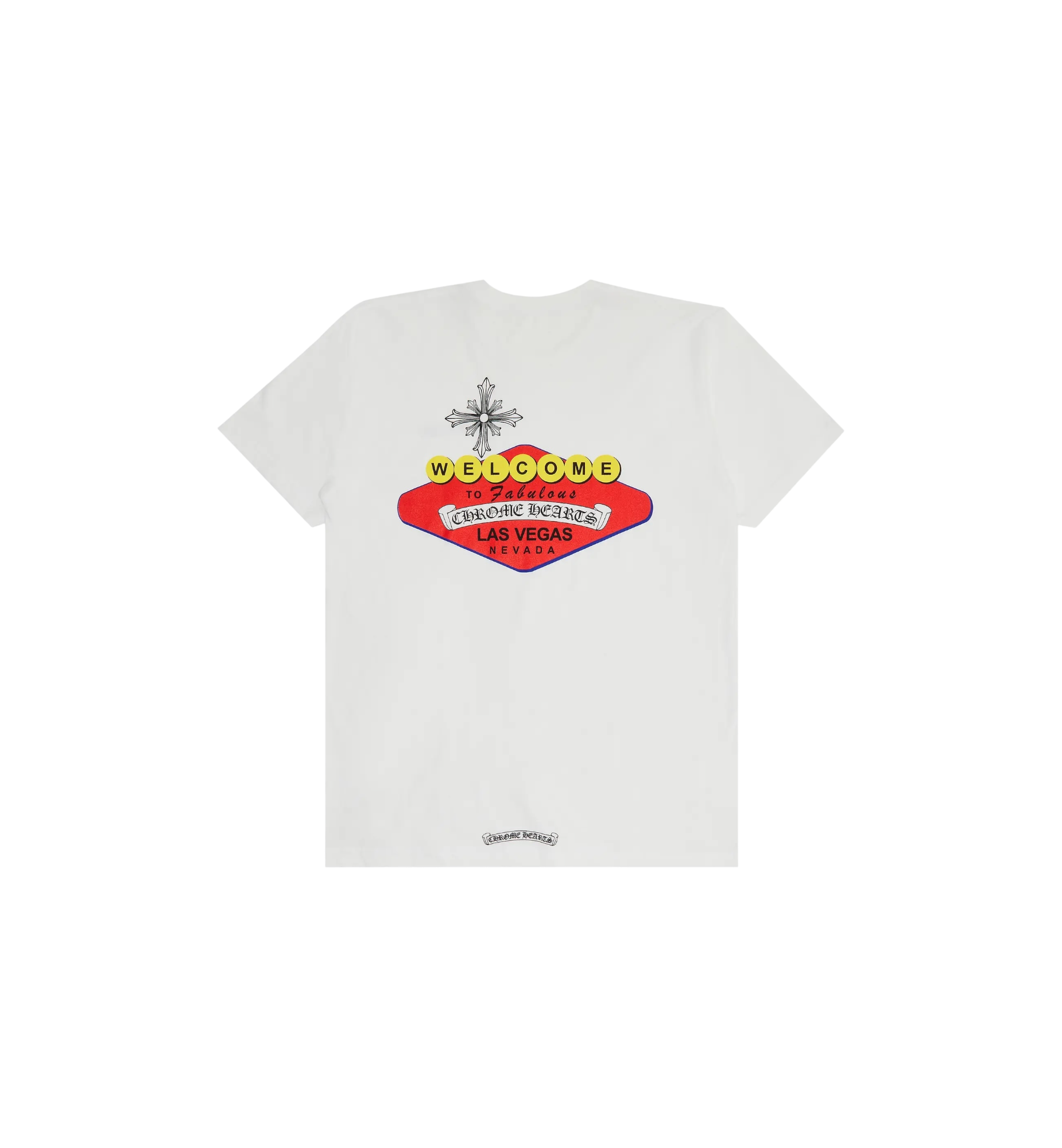 Chrome Hearts Las Vegas Exclusive (Colored Print) T-Shirt "White"