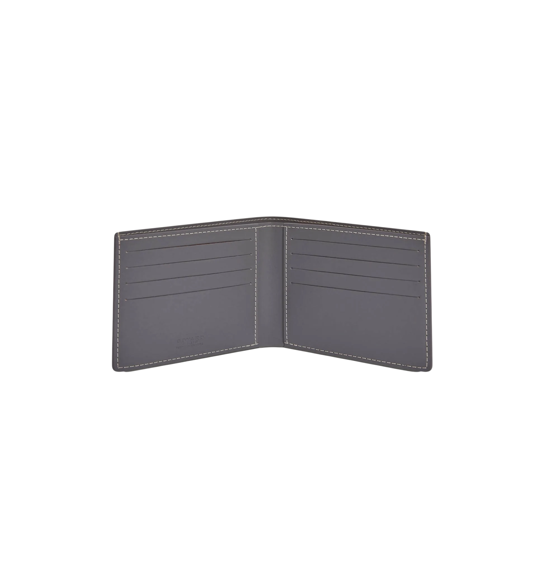 Goyard Victoire Wallet "Grey"