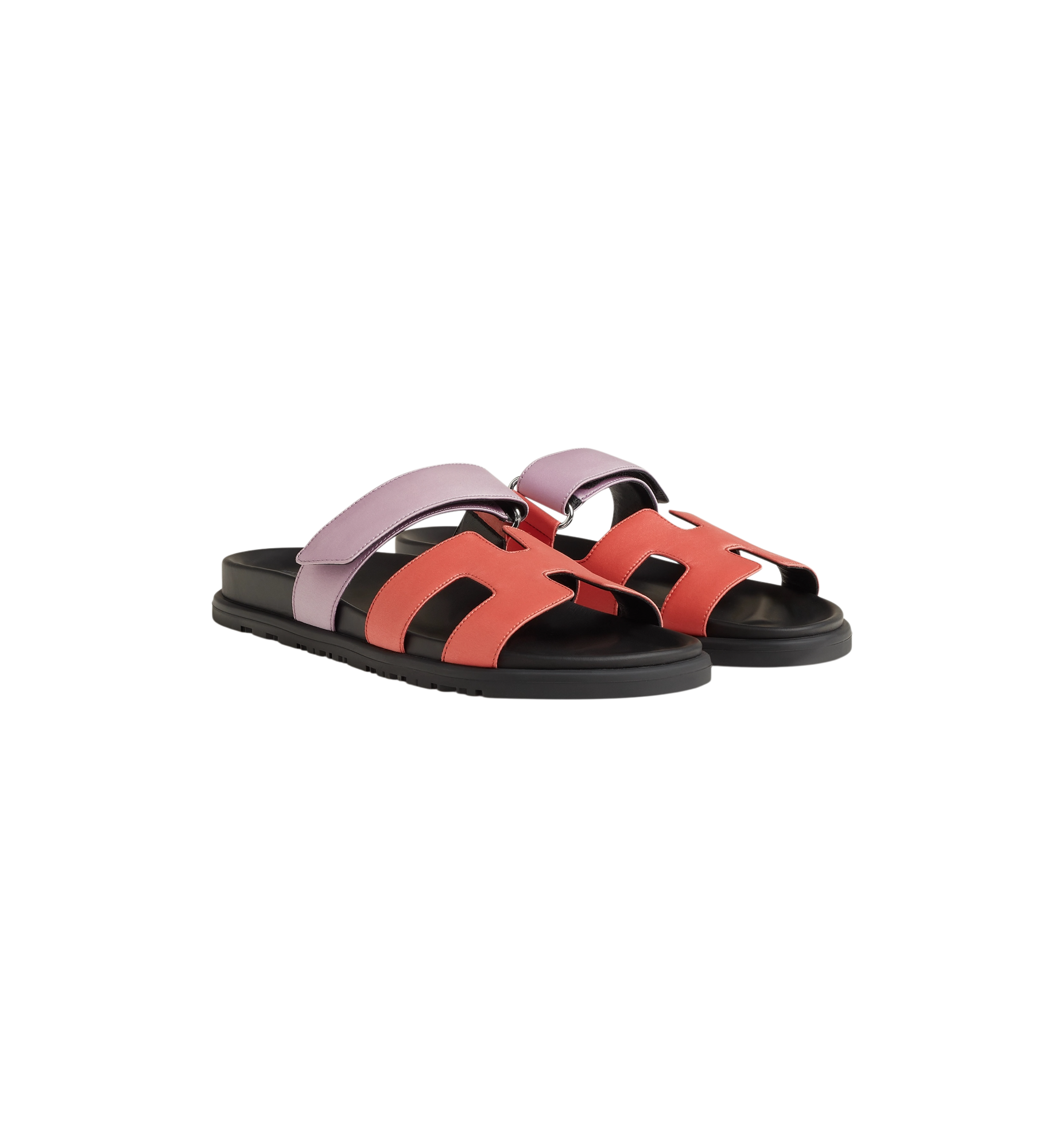 Hermes Chypre Sandal "Rose Peche/Violet Petale"