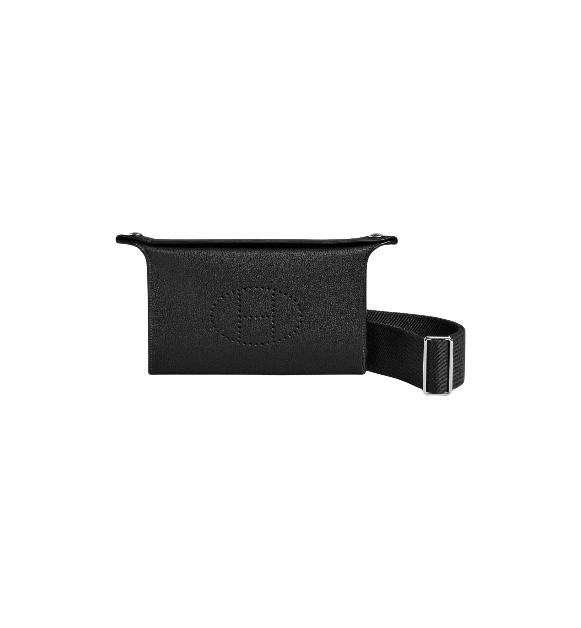 Hermes Videpoches Palladium Hardware "Noir"