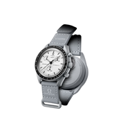 Swatch x Omega Bioceramic Moonswatch "1965"