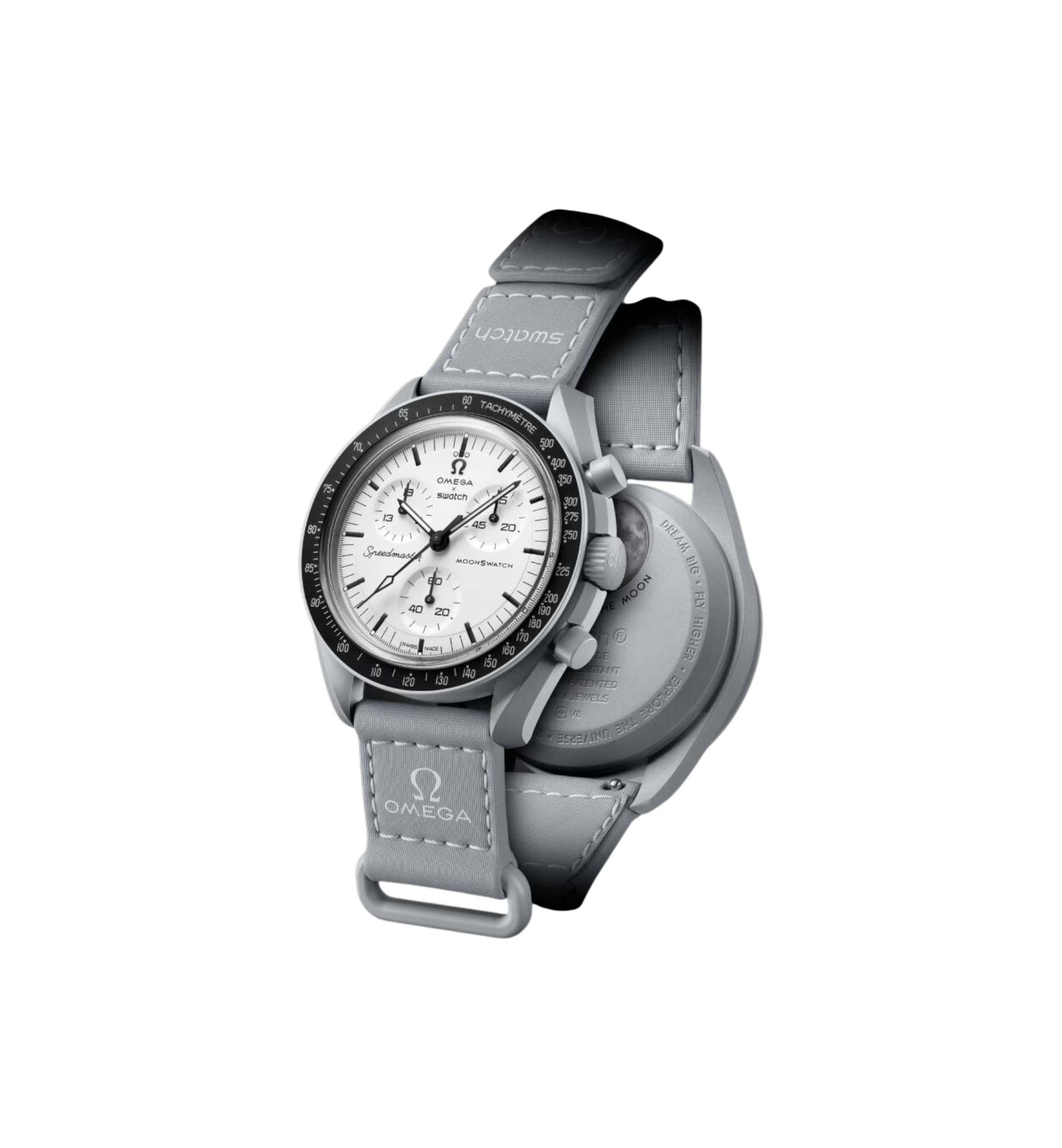 Swatch x Omega Bioceramic Moonswatch "1965"
