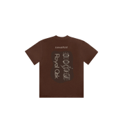 Travis Scott CJ x Audemars Piguet Classic Tee "Brown"
