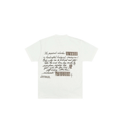 Travis Scott CJ x Audemars Piguet Perpetual Calendar Tee "White"
