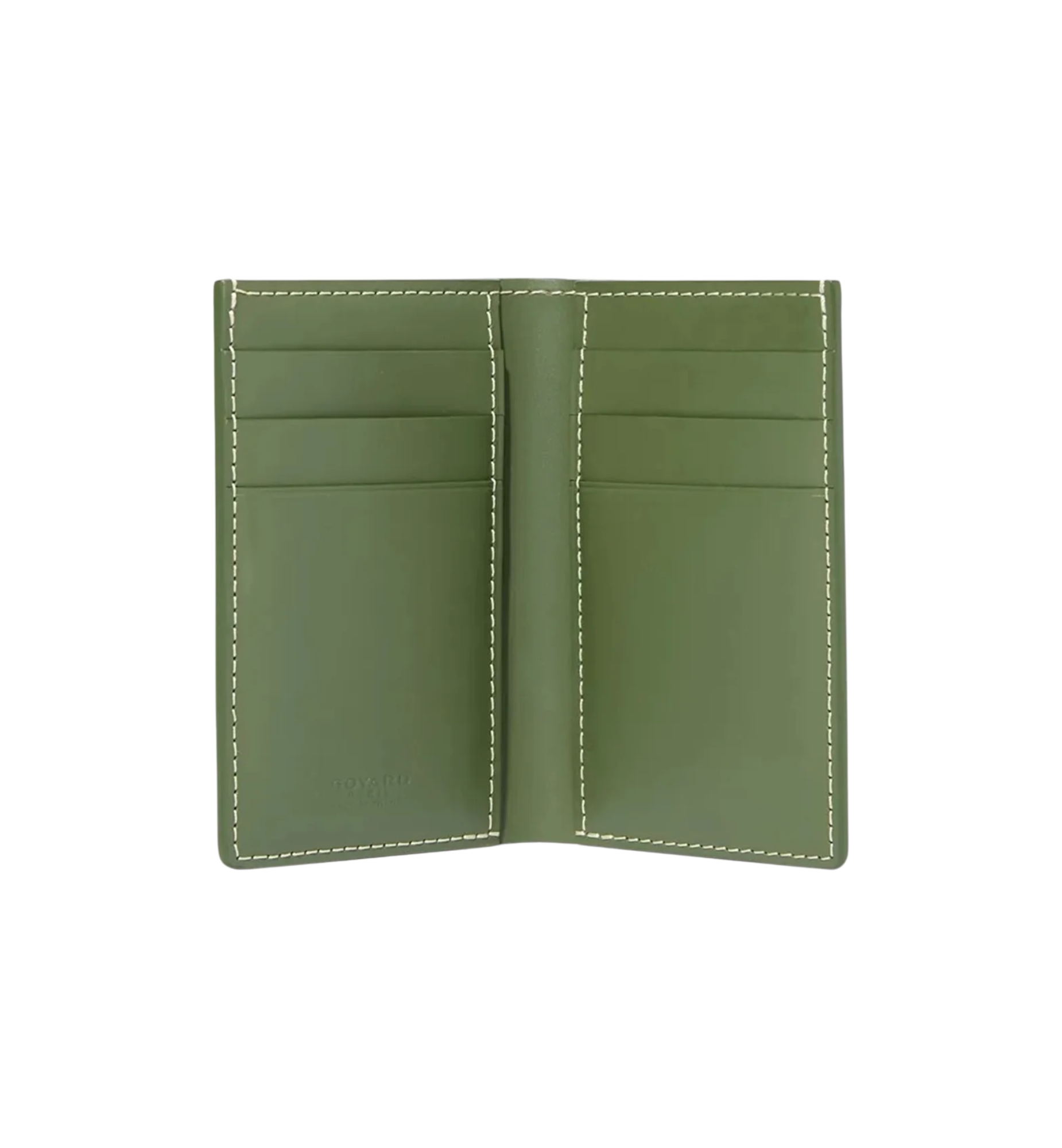 Goyard Saint Pierre Card Holder "Khaki"