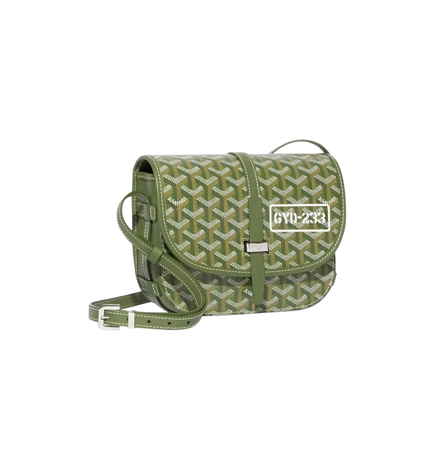 Goyard Belvedere Bag "PM Khaki"