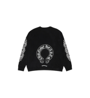 Chrome Hearts Horseshoe Crewneck "Black"