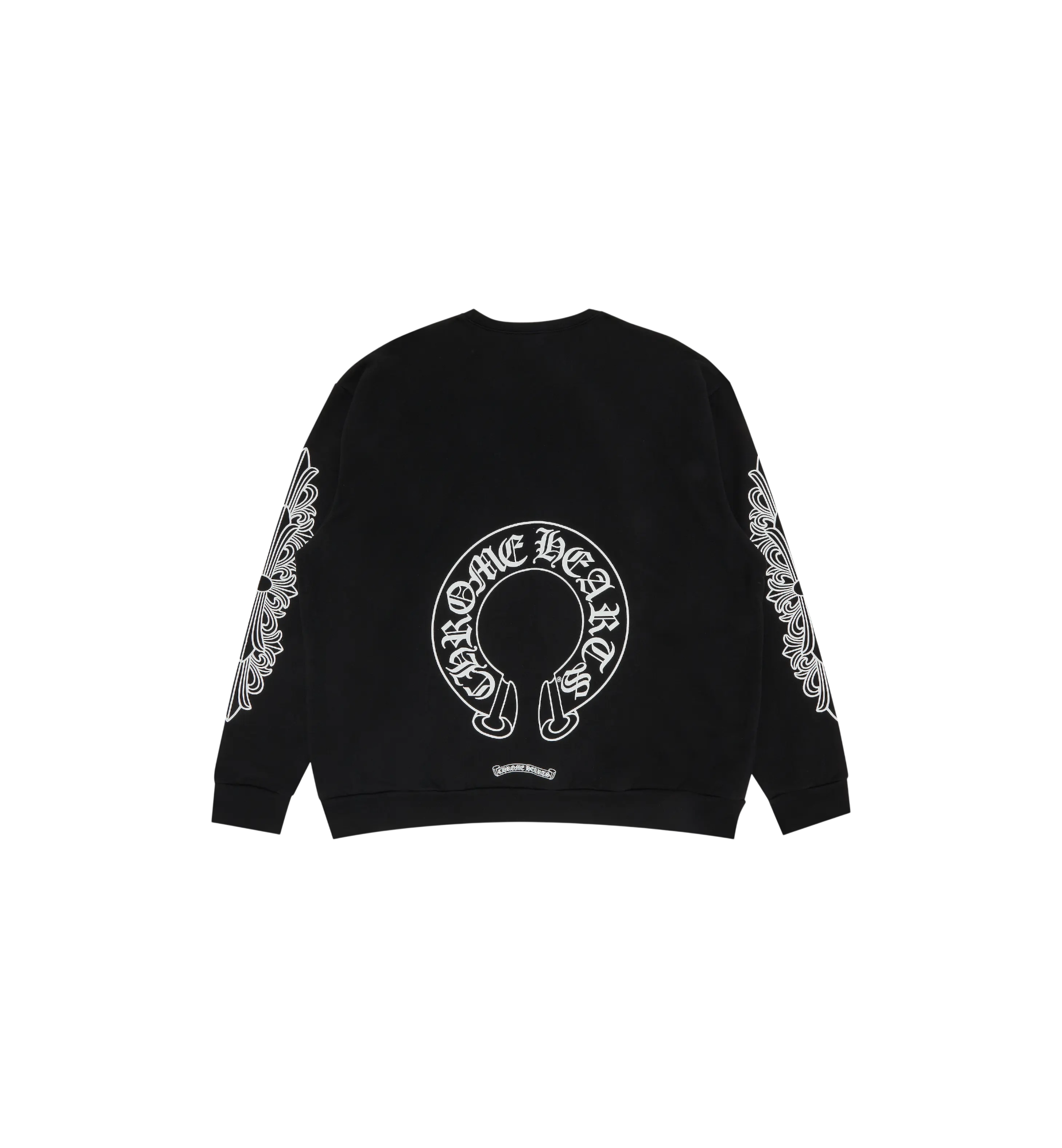 Chrome Hearts Horseshoe Crewneck "Black"