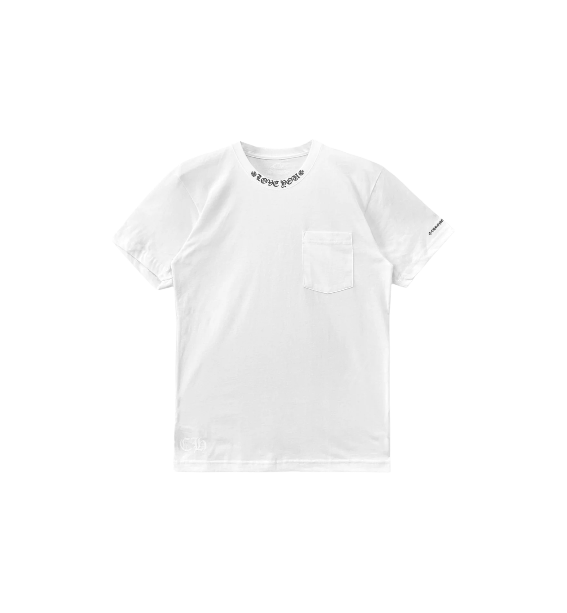 Chrome Hearts Love You T-Shirt "White"