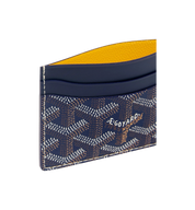 Goyard Saint Sulpice Card Wallet “Navy Blue"