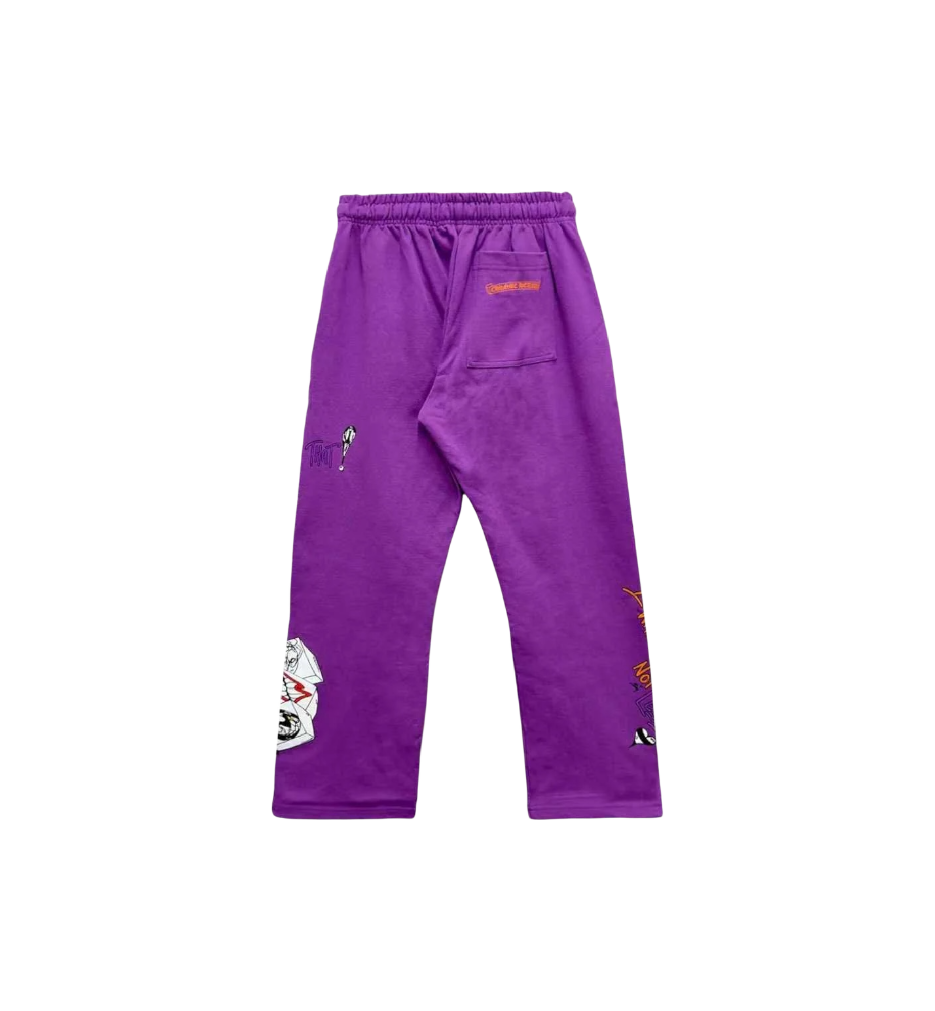 Chrome Hearts Matty Boy Graffiti Sweatpants "Purrelle"